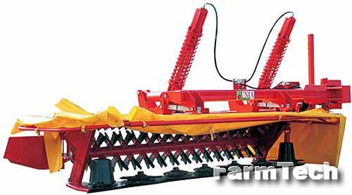 Косилка задненавесная дисковая Unia-Famarol Alka XL 2,60