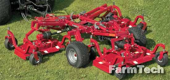 Косилка отделочная Case IH RR144