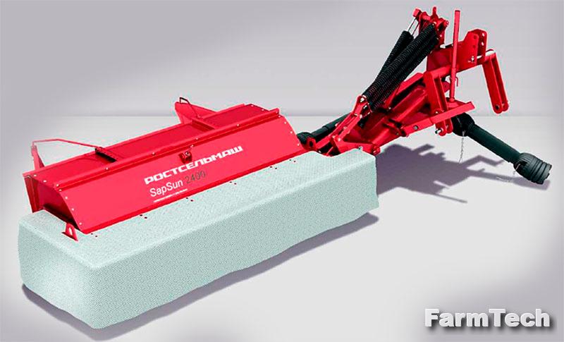 Косилка ротационная с кондиционером Клевер SapSun КРК-2,4