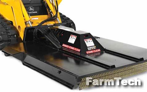 Косилка роторная John Deere Worksite Pro RC72L