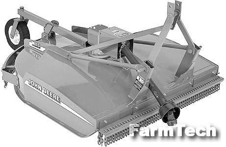 Косилка роторная средняя John Deere MX5