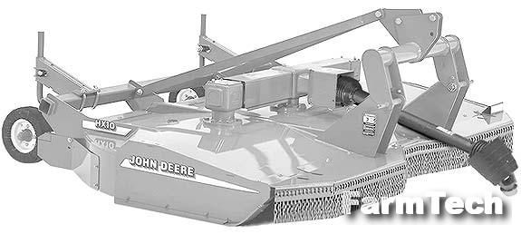 Косилка роторная усиленная John Deere CX20