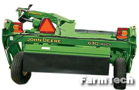 Косилка-плющилка John Deere 630 Side-Pull MoCo