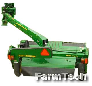 Косилка-плющилка John Deere 835 MoCo