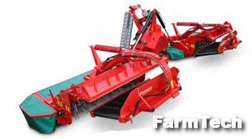 Косилка-плющилка навесная Kverneland Taarup 3128 MT