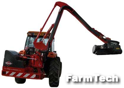 Машина для подрезания зеленых насаждений коммунальная Kuhn Pro-Longer 5762 SPA