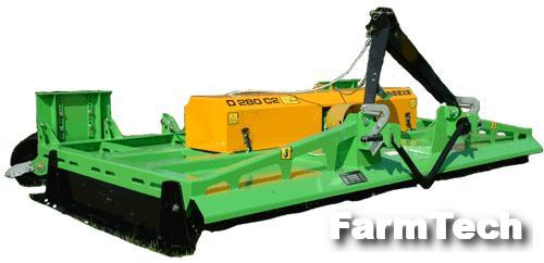 Мульчирователь для паровых полей Joskin BJ/315/C2