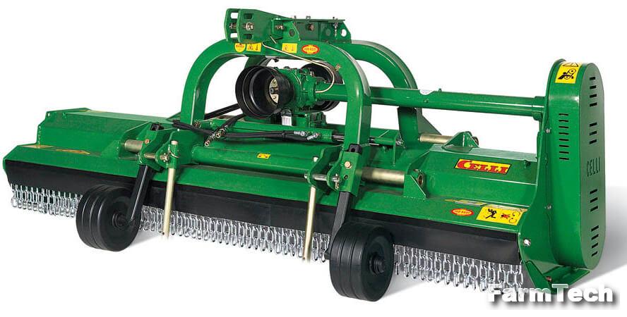 Мульчировщик Celli Gemini 250