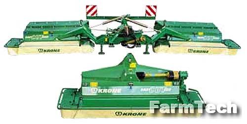 Триплекс-комбинация Bernard Krone Holding EasyCut 9000 CV