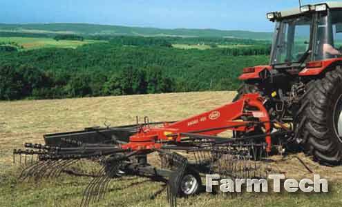 Валкообразователь Kverneland Andex Andex 323