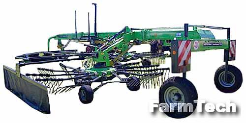 Валкообразователь роторный Deutz-Fahr SwatMaster SwatMaster 3921