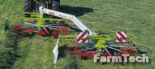 Валкоукладчик с боковой укладкой Claas Liner 350 Liner 430 S