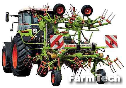 Ворошилка Claas Volto Volto 770