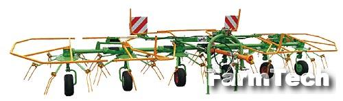 Ворошилка карусельная Samasz P4-470
