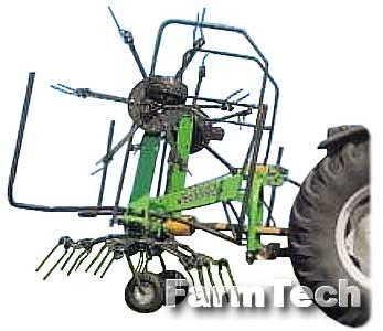 Ворошилка-вспушиватель Deutz-Fahr CondiMaster 4621 CondiMaster 11041 ProLine