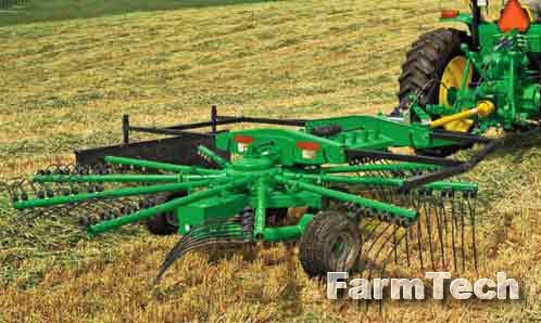Грабли Frontier Equipment RR1012E