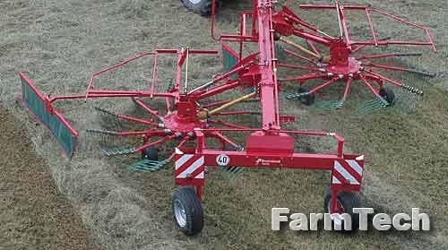 Грабли двухроторные Kverneland Taarup 9070 C