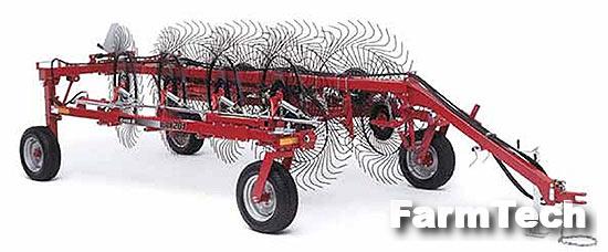 Грабли колёсно-пальцевые Case IH WRX301