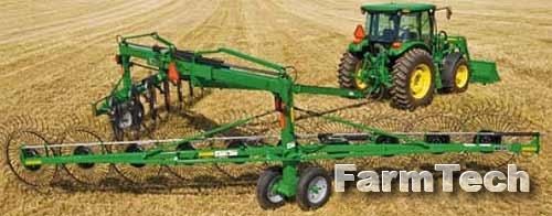 Грабли колёсно-пальцевые Frontier Equipment WR1010