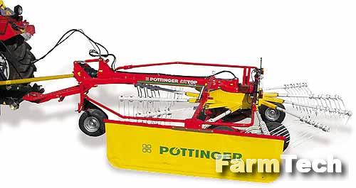 Грабли однороторные Pottinger EuroTop 421 A