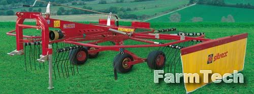 Грабли роторные Навигатор Sitrex SR 420/11
