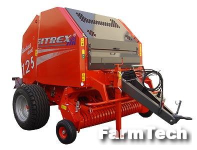 Подборщик Sitrex Genius 125 Cut