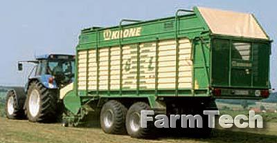 Подборщик-накопитель Bernard Krone XL 4XL R/GL