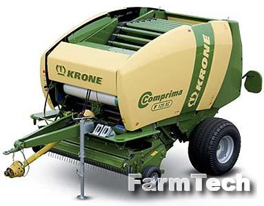 Пресс-подборщик Bernard Krone Comprima F Comprima V 150 XC