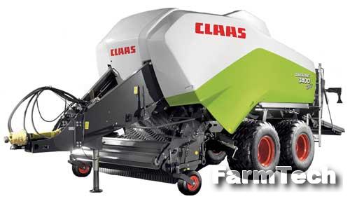 Пресс-подборщик Claas Quadrant 2100