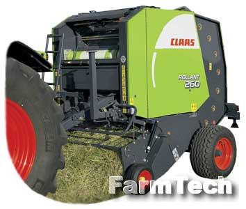 Пресс-подборщик Claas Rollant 340