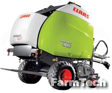 Пресс-подборщик Claas Variant 365 RC