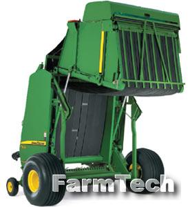Пресс-подборщик John Deere 468