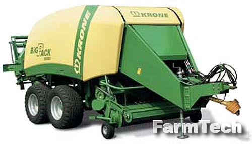 Пресс-подборщик крупнопакующий Bernard Krone Big Pack BP 12130 XC