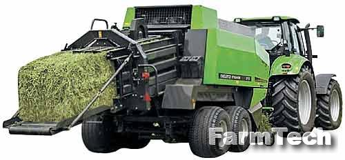 Пресс-подборщик крупнопакующий Deutz-Fahr GP GP 81