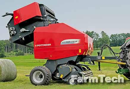 Пресс-подборщик переменный Pottinger Varioprofi 6165 classic