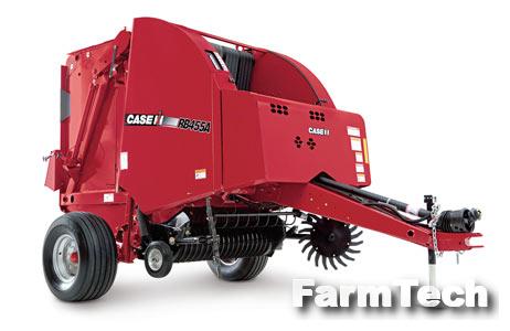 Пресс-подборщик рулонный Case IH RB 444