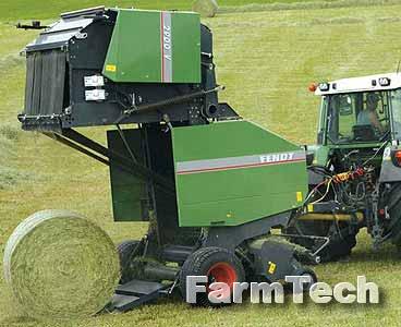 Пресс-подборщик рулонный Fendt 2900 VS