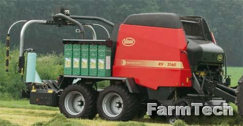 Пресс-подборщик рулонный Kverneland Vicon RV 2160