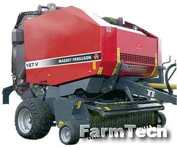 Пресс-подборщик рулонный Massey Ferguson MF 169 VS