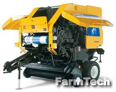 Пресс-подборщик рулонный New Holland BR7070-CropCutter