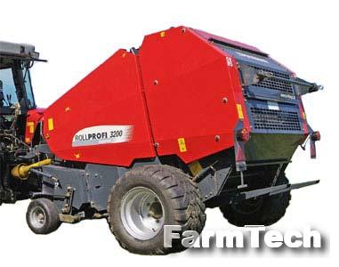 Пресс-подборщик рулонный Pottinger Rollprofi 3120