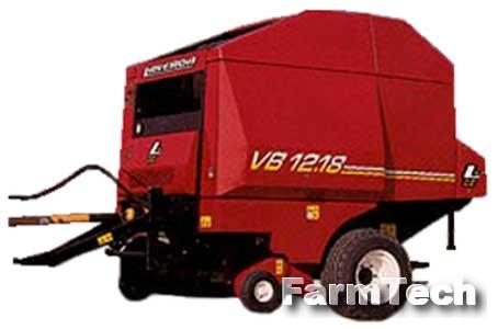 Пресс-подборщик рулонный с изменяемой камерой прессования Laverda VB 12,18