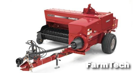 Пресс-подборщик тюковый Case IH SB 551