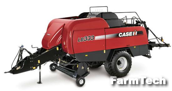 Пресс-подборщик тюковый Case IH LB 333