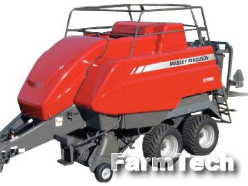 Пресс-подборщик тюковый MF 2170