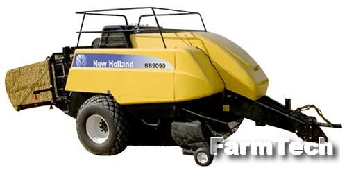 Пресс-подборщик тюковый New Holland BB 9090