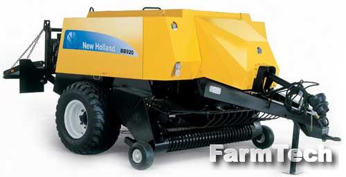 Пресс-подборщик тюковый New Holland BB 920