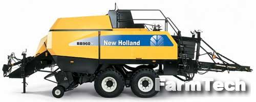 Пресс-подборщик тюковый New Holland BB960A