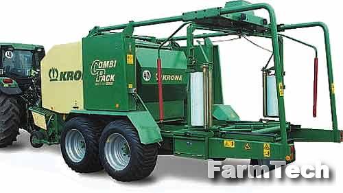 Пресс-упаковщик Bernard Krone Combi Pack 1250