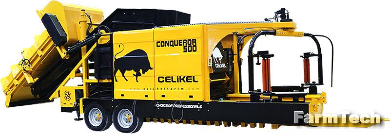 Пресс-упаковщик в рулоны Chelikel Conqueror Conqueror 1000